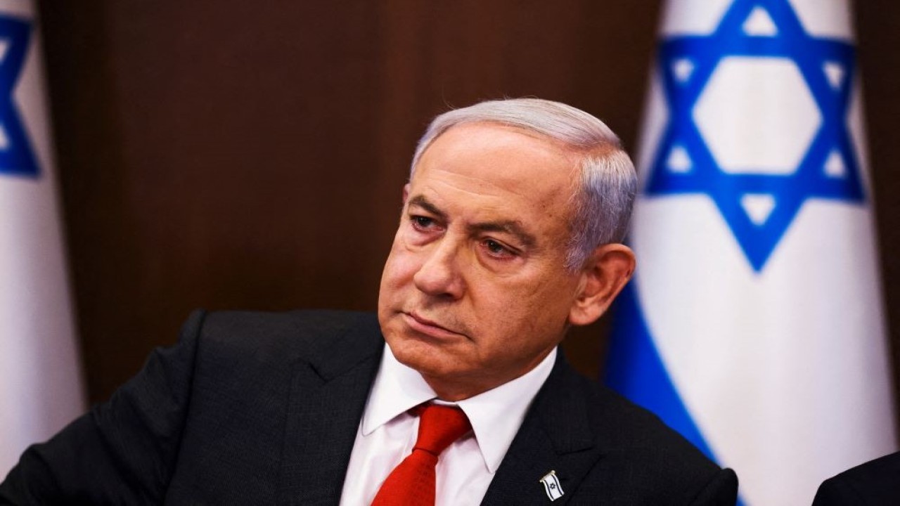 Perdana Mentri Israel Benyamin Netanyahu dikabarkan tewas atas serangan rudal iran (istimwa)