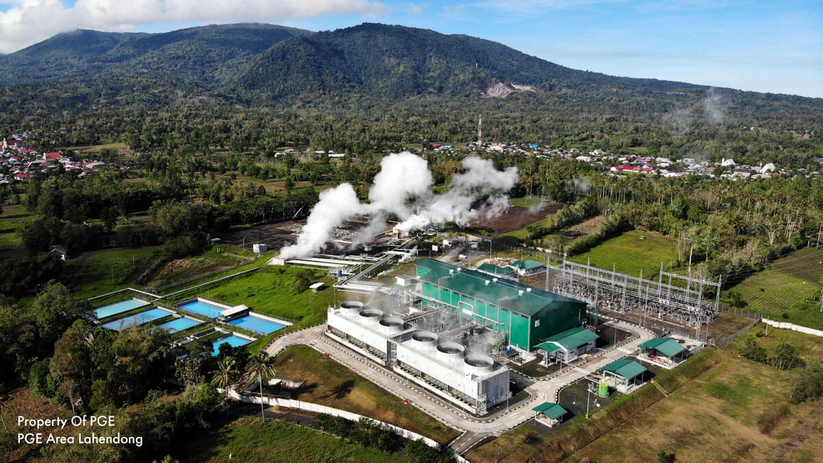Pemanfaatan energi panas bumi di Indonesia (istimewa)