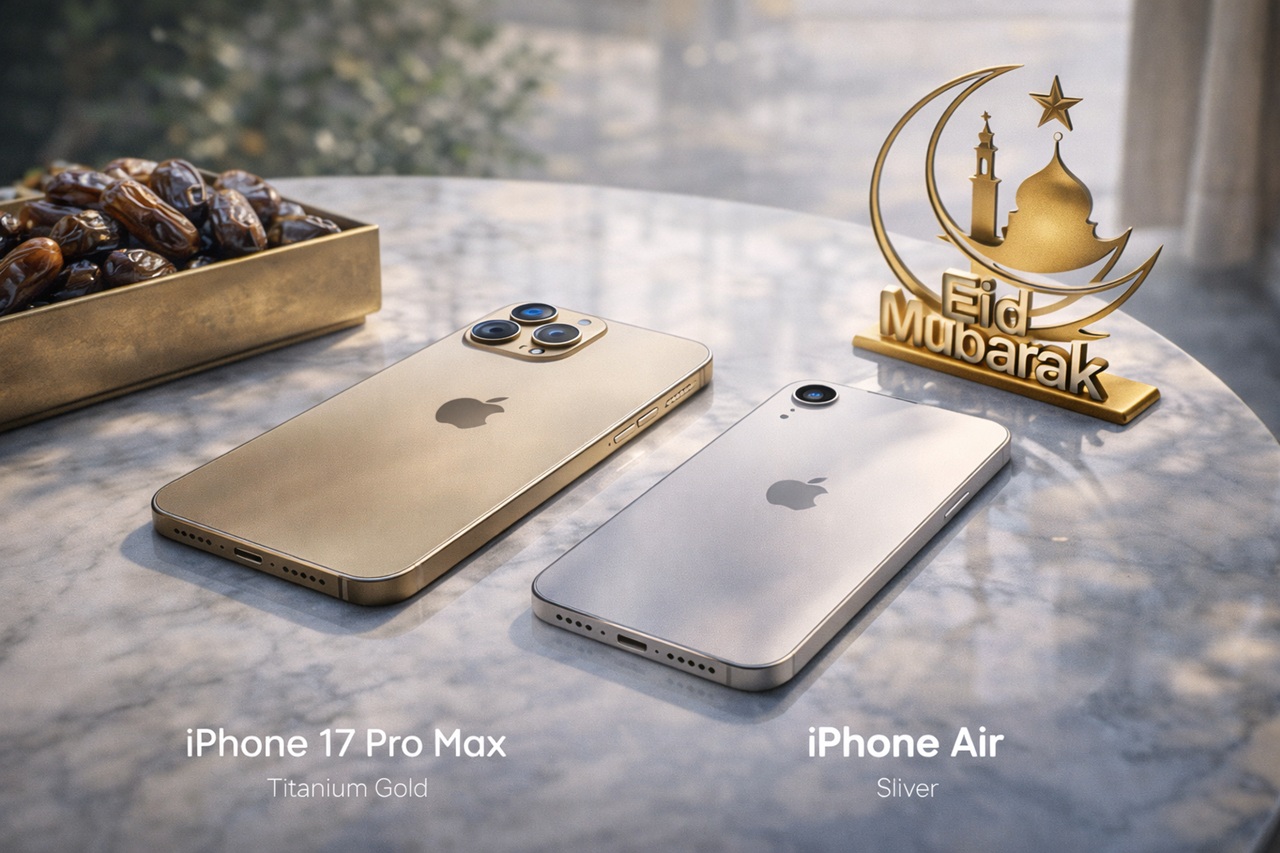 Dengan berbagai pilihan harga mulai Rp8 jutaan, kamu bisa tampil lebih percaya diri dan mengabadikan momen Lebaran 2026 dengan iPhone idaman. (RIFKI/AI)