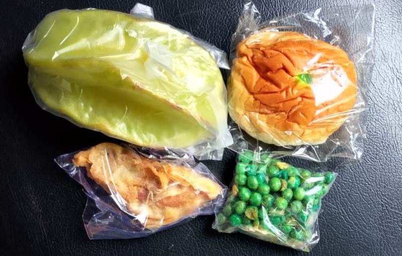 Salah satu menu MBG di sekolah yang ada di Jember, beberapa waktu lalu. (NETIZEN/WARGA NET)