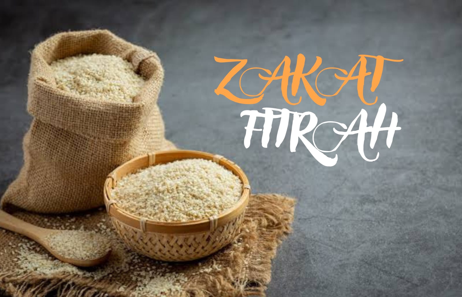 Ilustrasi zakat fitrah (istimewa)