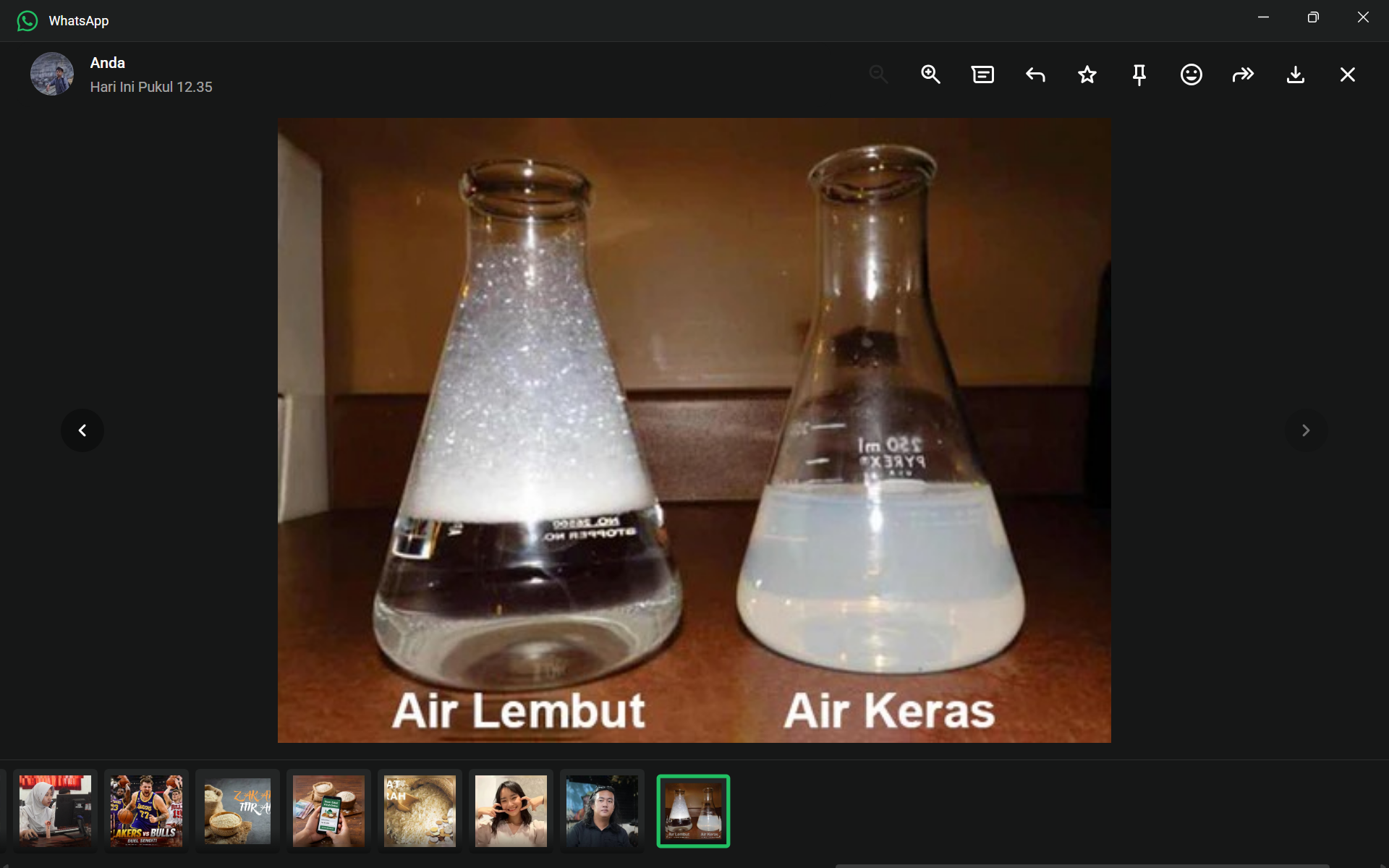 Gambar ilustrasi air keras (istimewa)