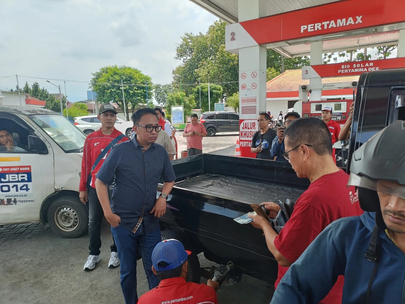 SPBU di Jember Diminta tutup (istimewa)