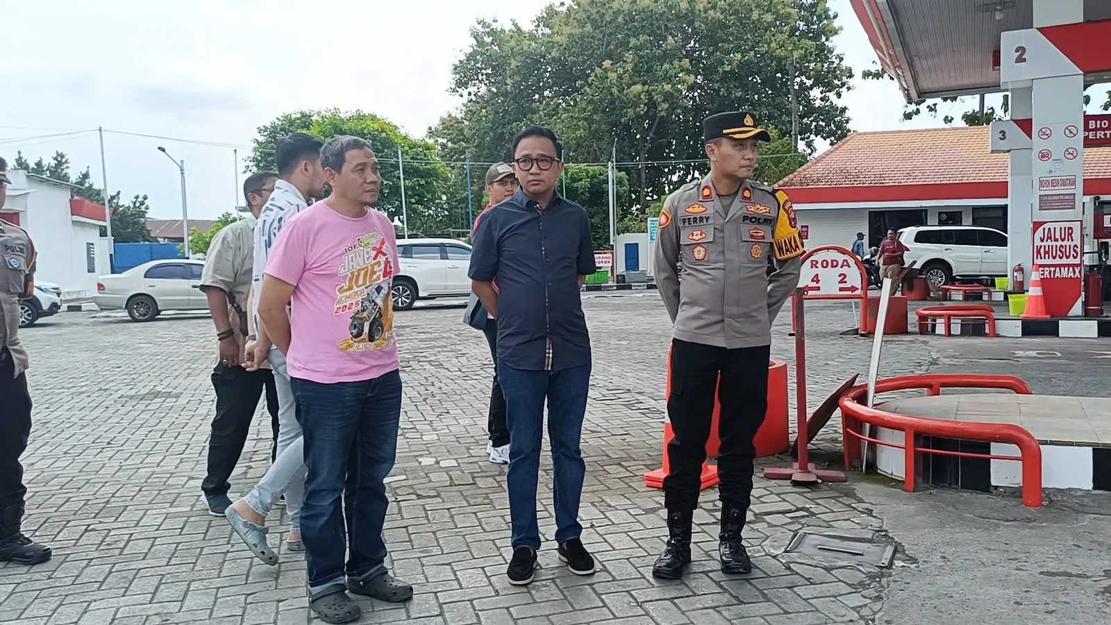 Anngota DPRD dan Polres Jember (istimewa)