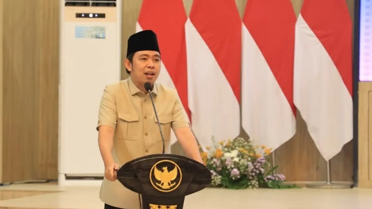 Bupati Jember Muhammad Fawait melarang ASN mudik menggunakan mobil dinas. (Sidkin/Halojember)