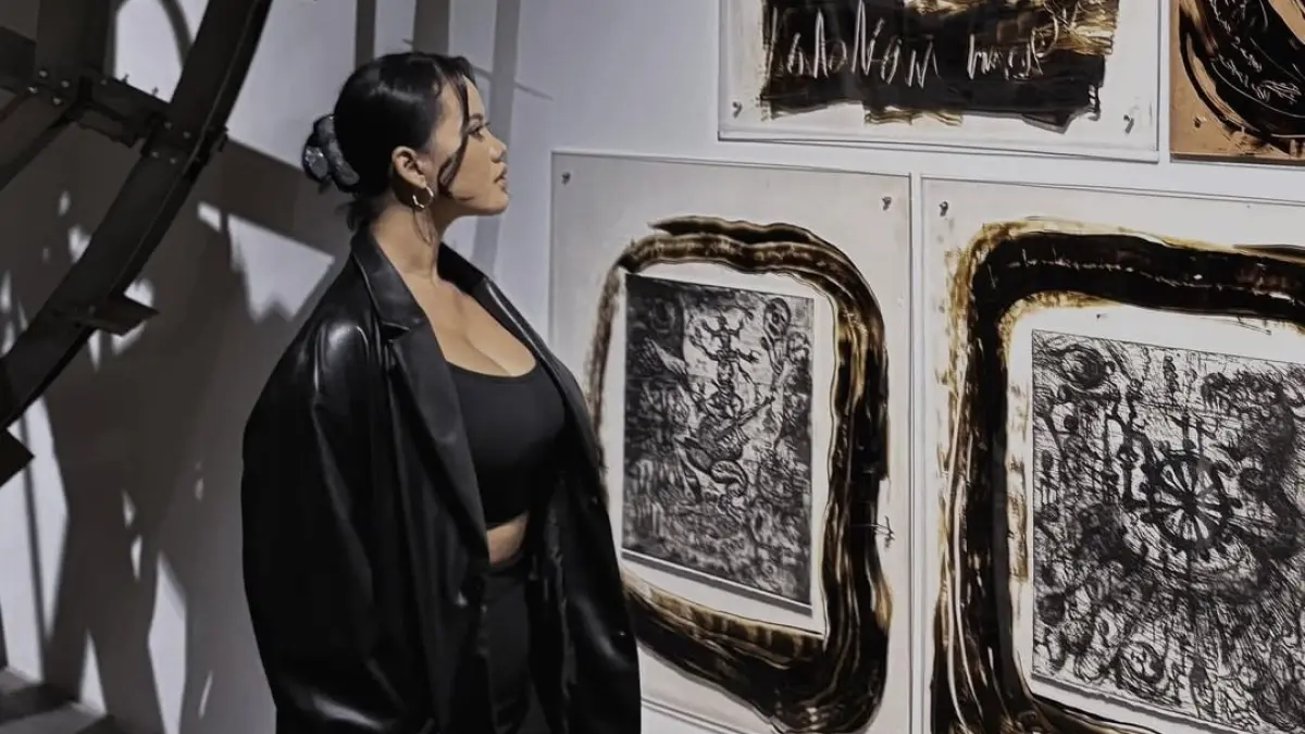 Influencer Siskaeee (Instagram official.siskaeee)