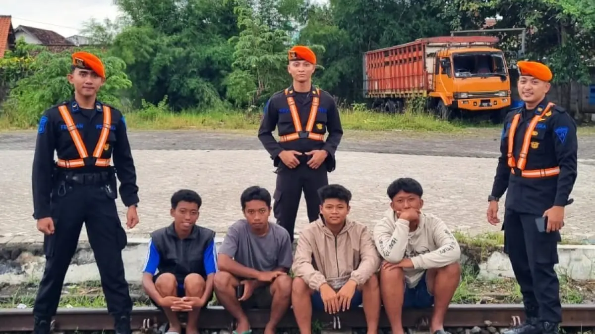 Pengamanan Mudik Lebaran Diperketat, 218 Personel Gabungan Disiagakan di Daop 9 Jember. (Foto: DAOP 9 Jember)