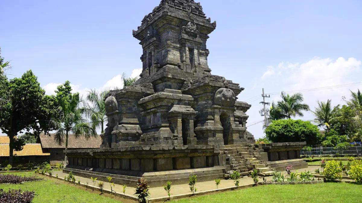 Candi Singosari, Singosari, Malang, Jawa Timur. (Wikipedia)