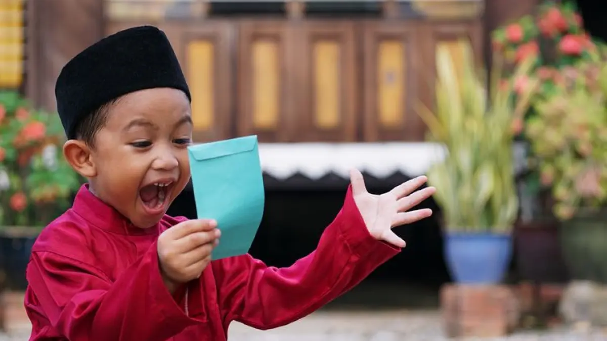 Ilustrasi: Selalu Ditunggu Anak-anak, Ini Makna di Balik Tradisi THR untuk Ponakan saat Lebaran