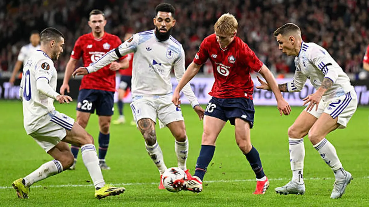 Lille 0-1 Aston Villa