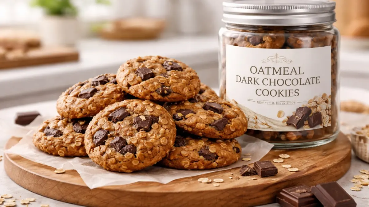 Memilih kue kering gluten free atau berbasis oatmeal bisa menjadi cara cerdas bagi kamu untuk tetap menikmati momen Lebaran 2026 tanpa rasa bersalah. (RIFKI/AI)