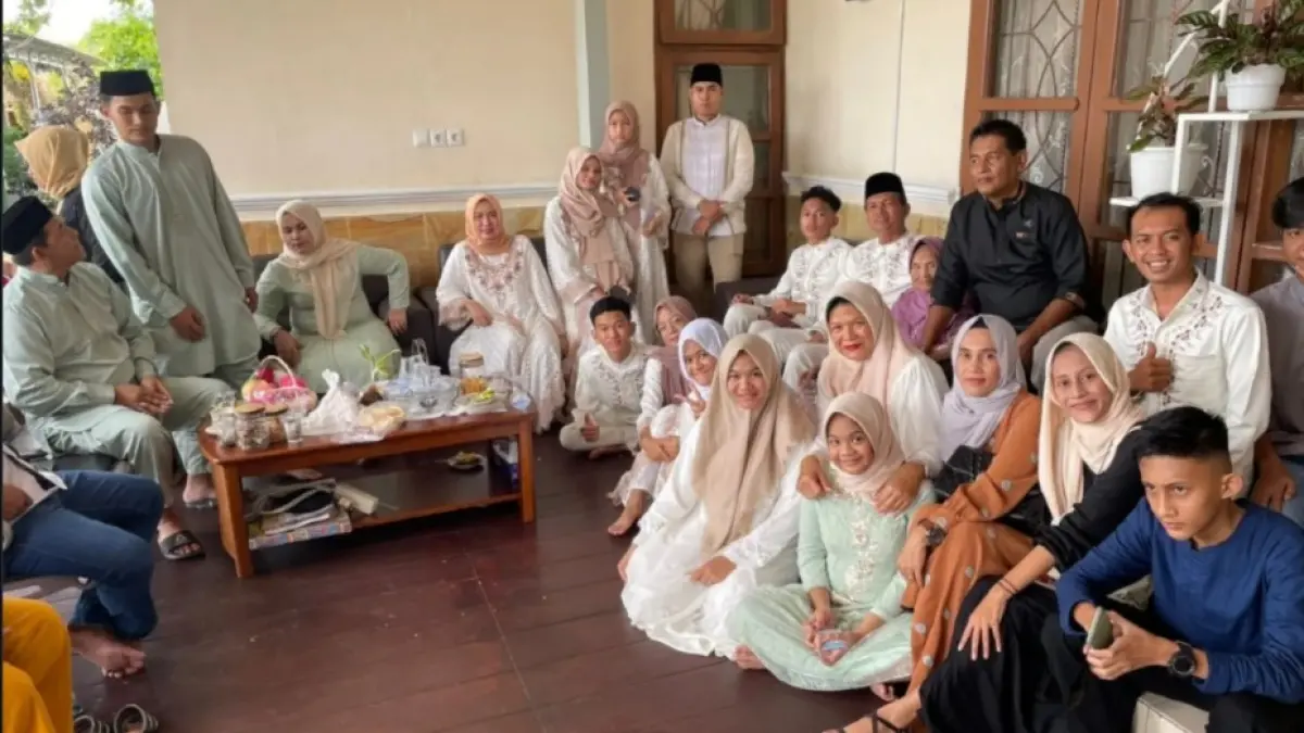 momen berkumpul bersama saat lebaran (istimewa)