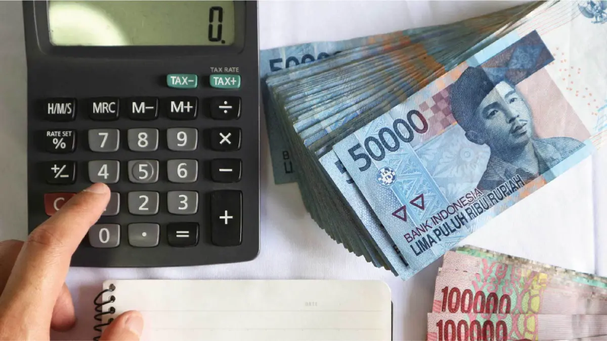 Simpan uang thr agar tidak habis untuk belanja lebaran (istimewa)