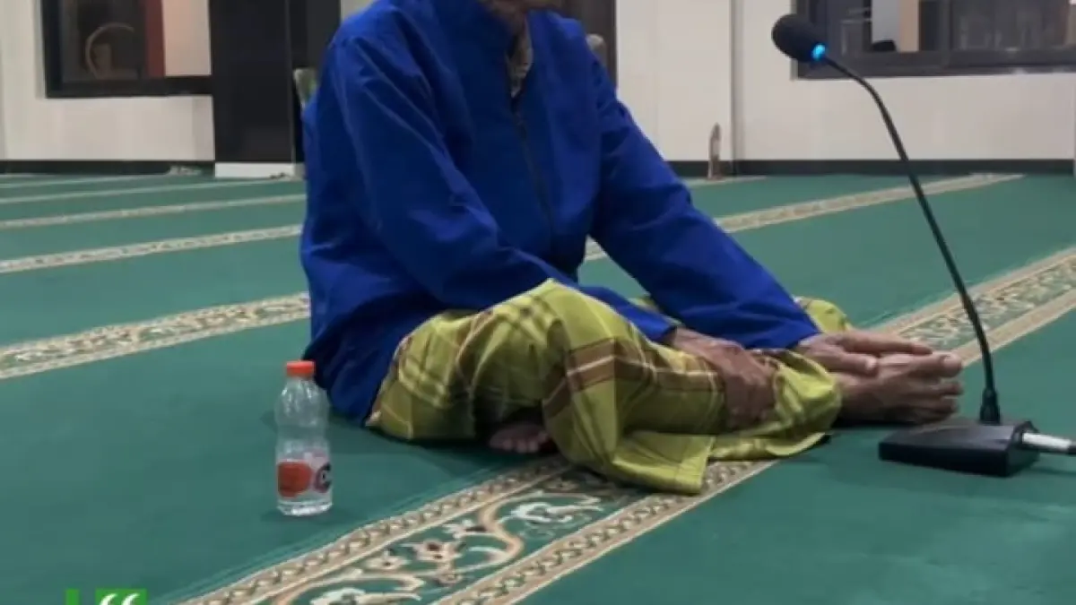Suasana Takbir di Masjid Muhammadyah Rambipuji Jember