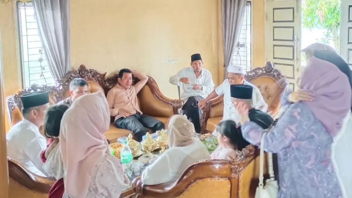 momen silaturahmi keluarga saat lebaran