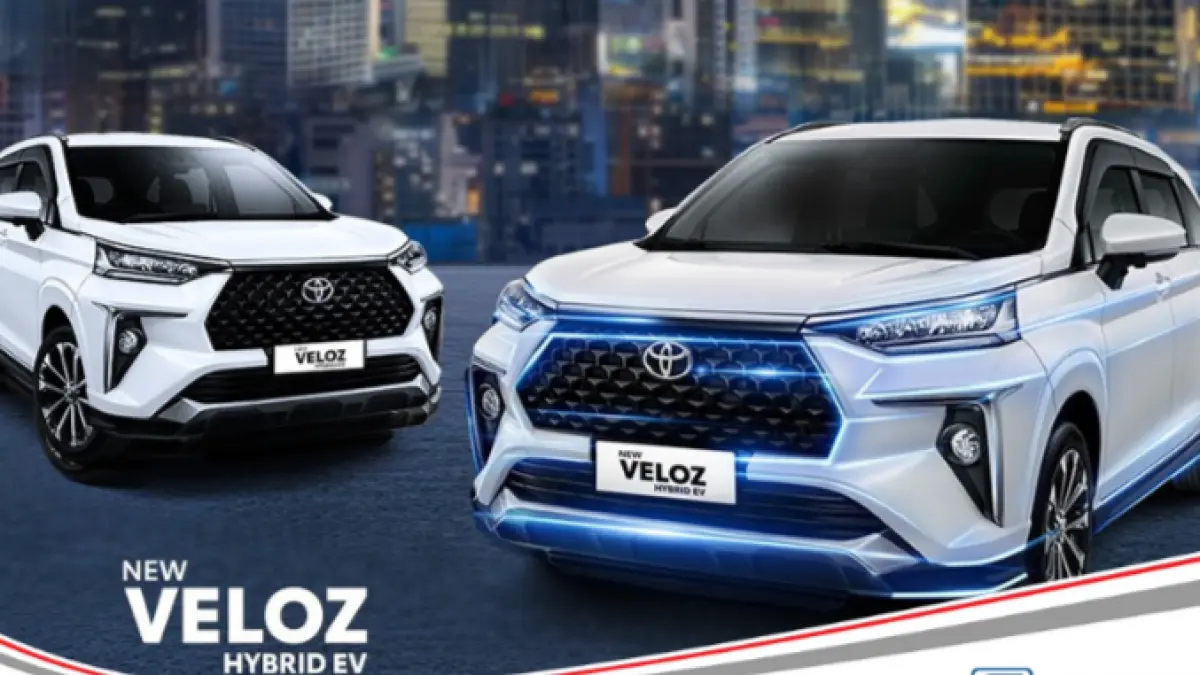 Ilustrasi mobil Toyota Veloz Hybid EV. Mau Ganti Mobil Tapi Bingung? Ini Pilihan Terbaik Mobil Hybrid dan Listrik di Indonesia 2026. (Toyotaastrido)