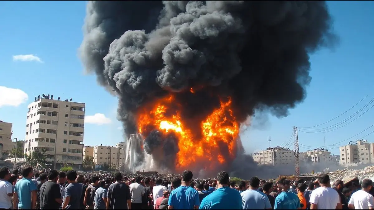 Ribuan rudal Iran sedang menuju menara Tel Aviv, Israel. Apa yang akan terjadi? (Maria Coelho – pinterest)
