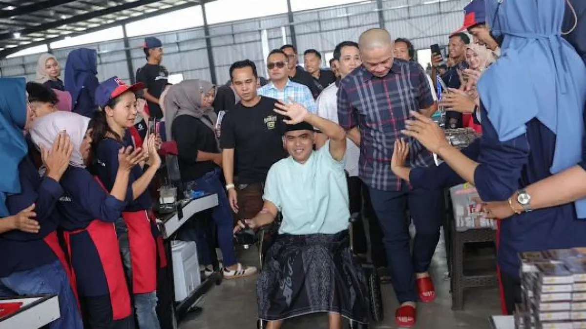 Bos Rokok HS Bangun Mess Khusus dan Buka Pintu Selebar-lebarnya bagi Karyawan Disabilitas. (Istimewa)