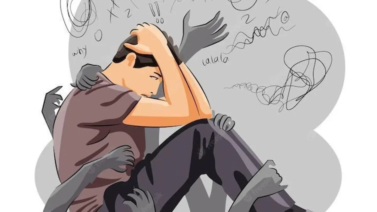 Ilustrasi bullying. Video ditelanjangi disebar ke grup sosmed sekolah, pelajar korban pengeroyokan trauma tak mau masuk kelas. (not-given/pinterest).