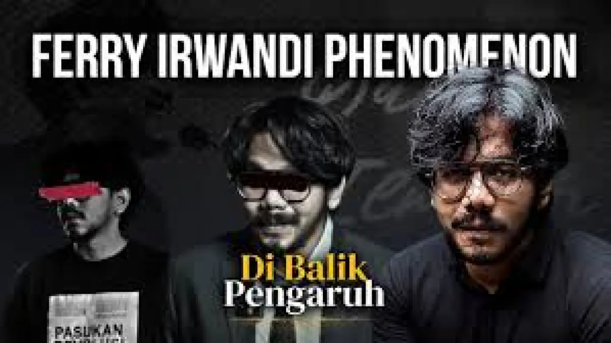 Konten Hasan Askari berjudul : Ferry Irwandi Dan "Ilusi" Berpikir Kritis (Youtube Hasan Askari)