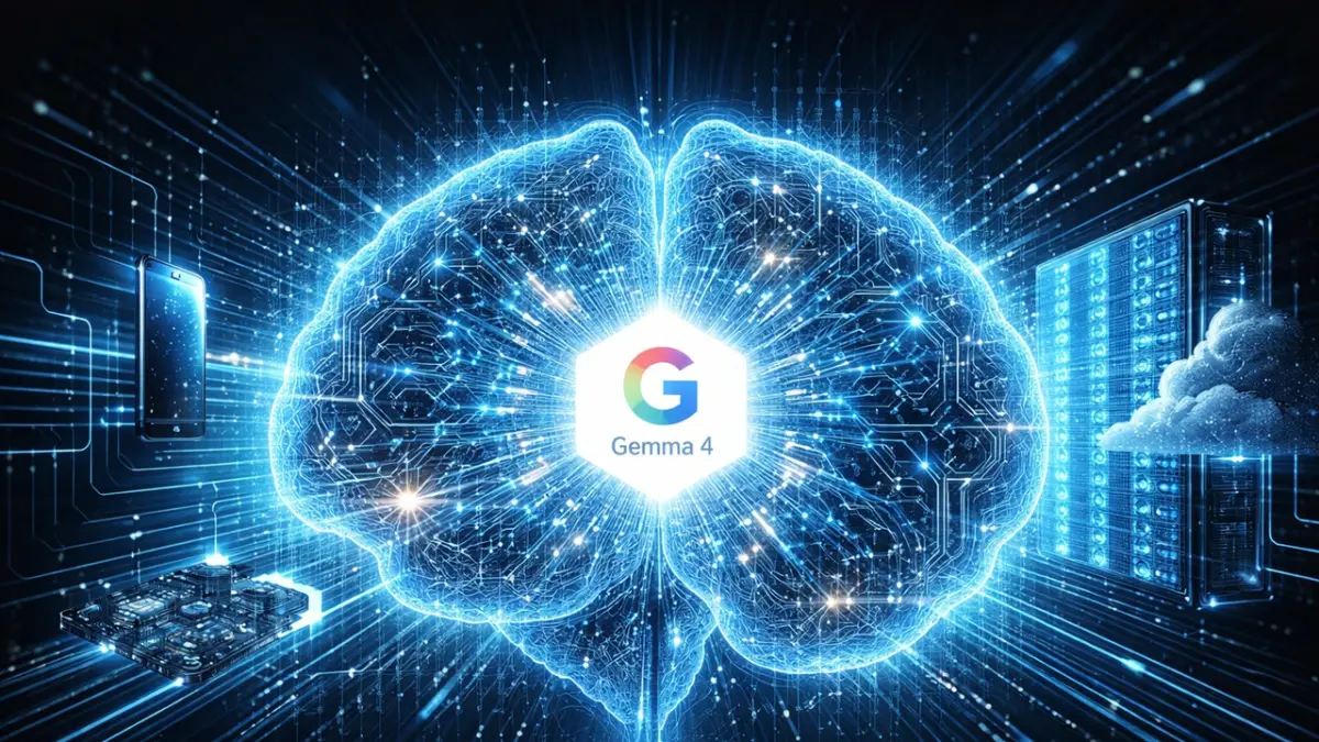 Google Gemma 4 hadir membawa kapabilitas AI tingkat tinggi ke perangkat harian kamu, mulai dari ponsel hingga server cloud, dengan lisensi terbuka yang mendukung inovasi tanpa batas. (RIFKI/AI)