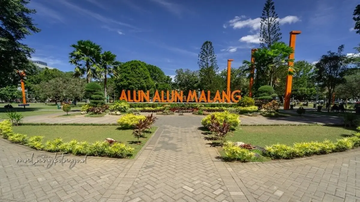 Alun-alun Kota Malang (Pemerintah Kota Malang)