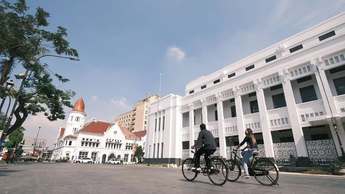 Kawasan Kota Tua Surabaya (Surabaya Tourism)