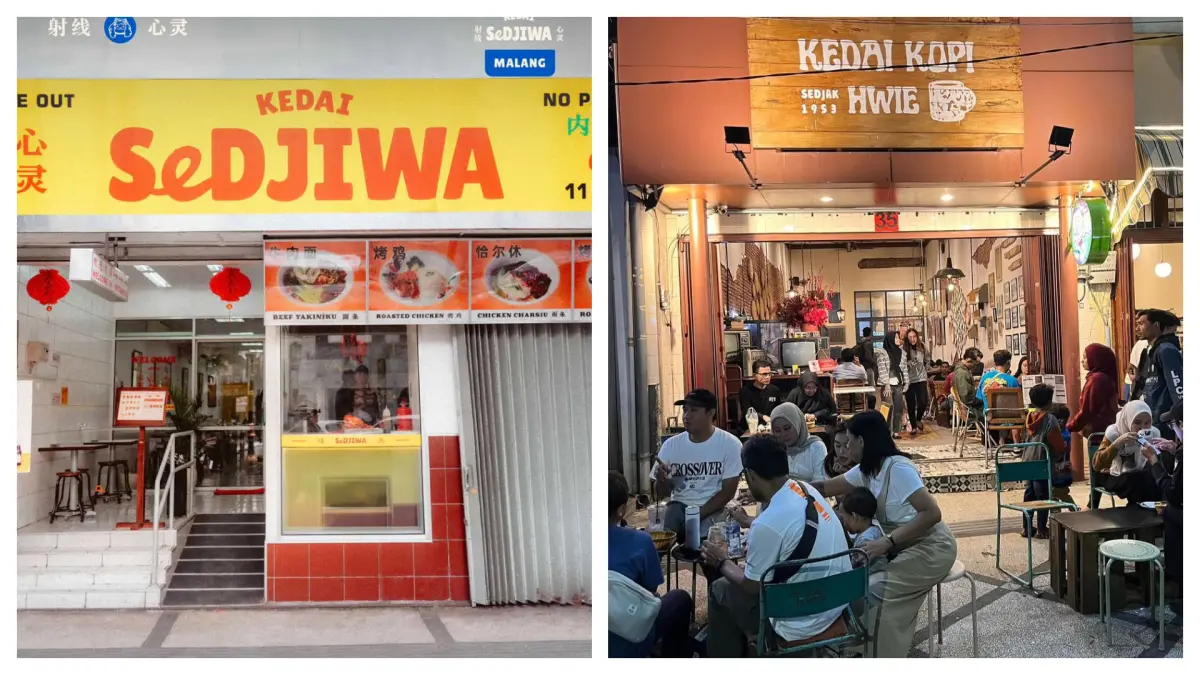 Rekomendasi kuliner Kayutangan Malang (Instagram)