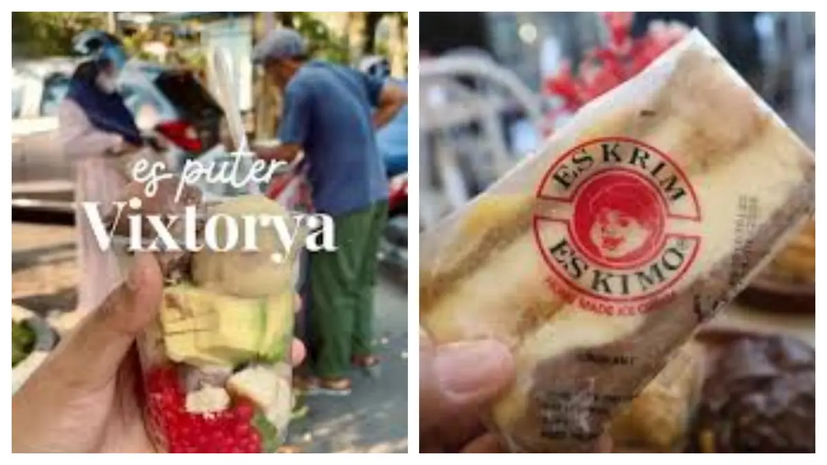 Aneka Kuliner Malang yang wajib dicoba Es Puter Vixtorya dan Griya Eskimo (Istimewa)