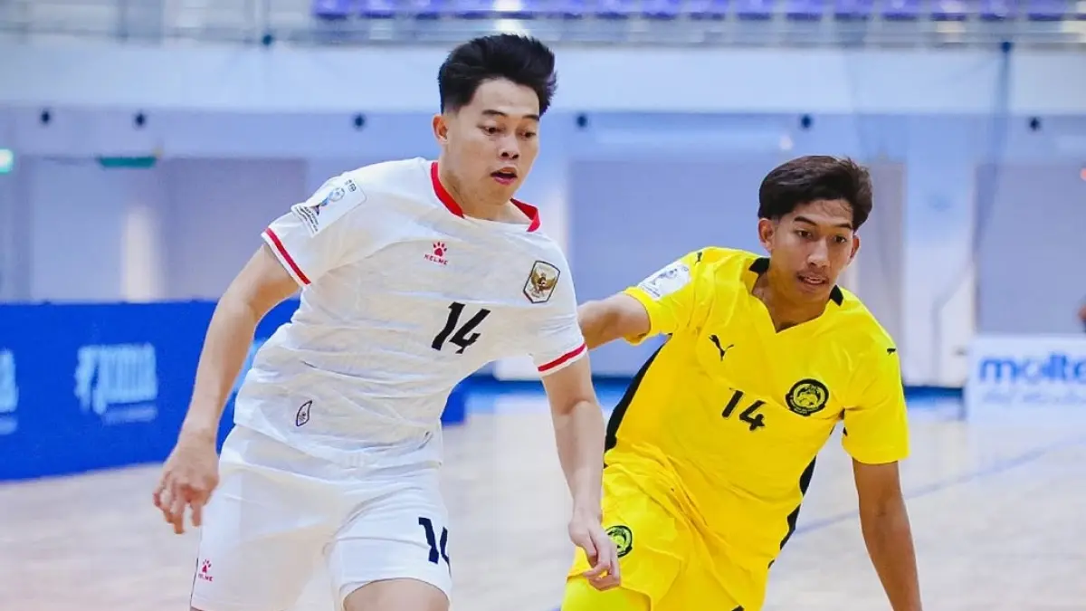 Bekuk Malaysia 1-0, Timnas Futsal Indonesia Melaju ke Semifinal Piala AFF 2026. (Foto Instagram @timnasfutsal)