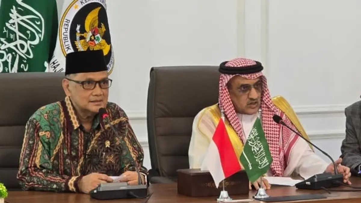 Dubes Saudi Jamin Keamanan Jemaah Haji Indonesia: Kami Berikan Dukungan Penuh! (Foto: Kemenhaj)