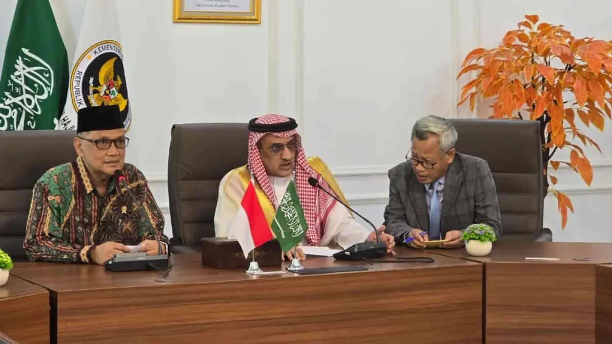 Konflik Timur Tengah Memanas, Bagaimana Nasib Haji 2026? Ini Penjelasan Menhaj dan Dubes Saudi. (Foto:Kemenhaj)
