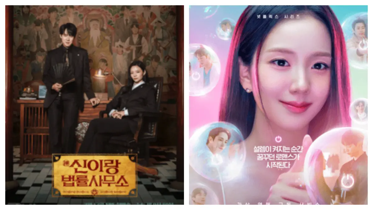 Poster Drama Korea Phantom Lawyer dan Boyfriend on Demand (Wikipedia)