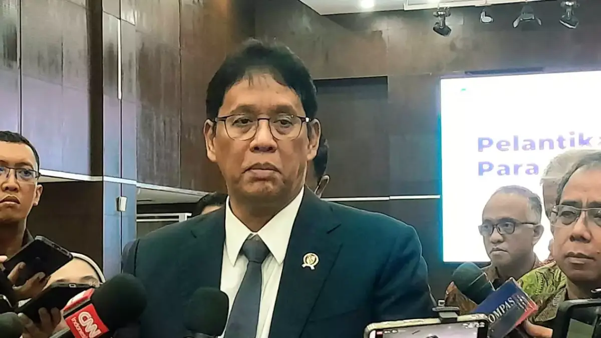 Purbaya saat doorstop dengan sejumlah awak media (Istimewa)