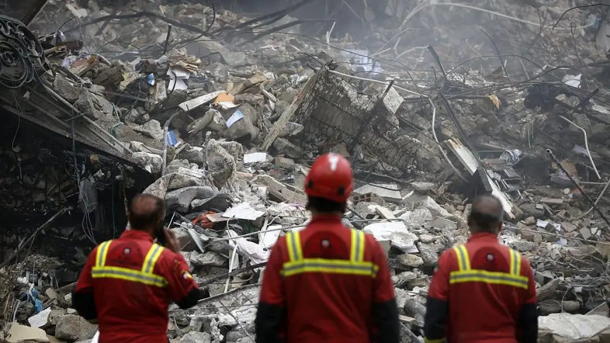 Gencatan senjata sementara itu terjadi lebih dari sebulan setelah Amerika Serikat dan Israel melancarkan serangan terkoordinasi terhadap Iran. (BBC)