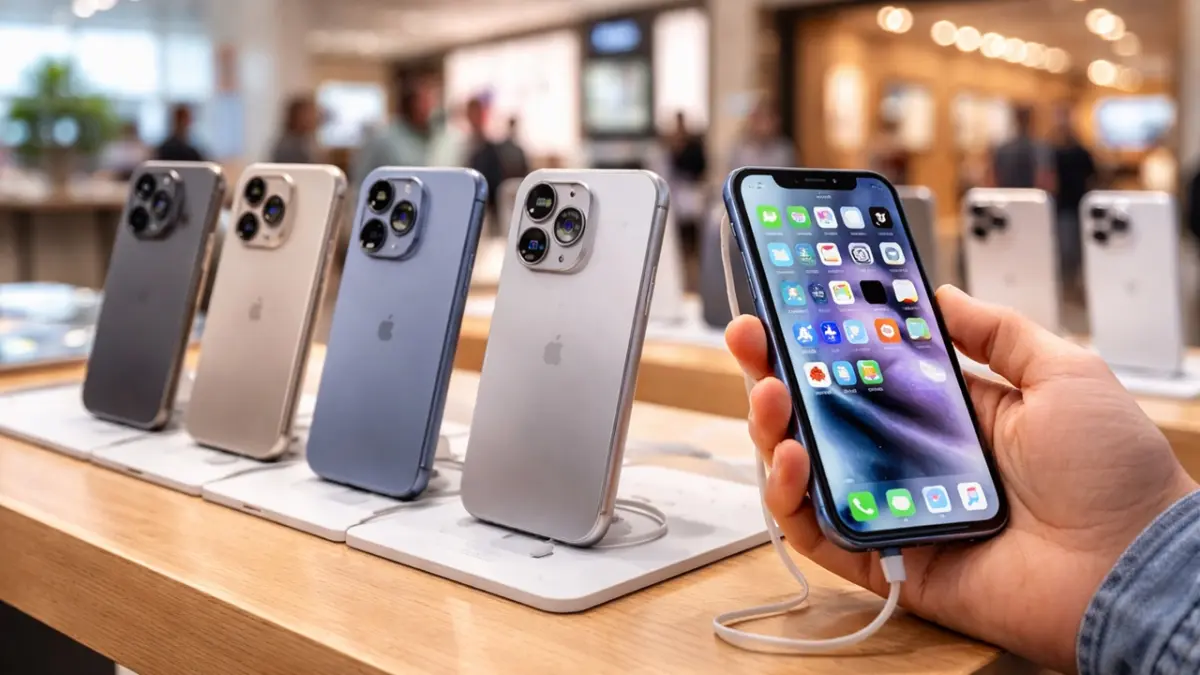 Pastikan kamu memeriksa fungsionalitas fitur dan keaslian aksesori saat berburu iPhone bekas resmi iBox di pusat gadget agar mendapatkan unit terbaik dengan harga kompetitif. (RIFKI.AI)