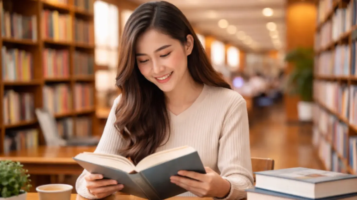 Membaca dapat meningkatkan kemampuan otak (AI)