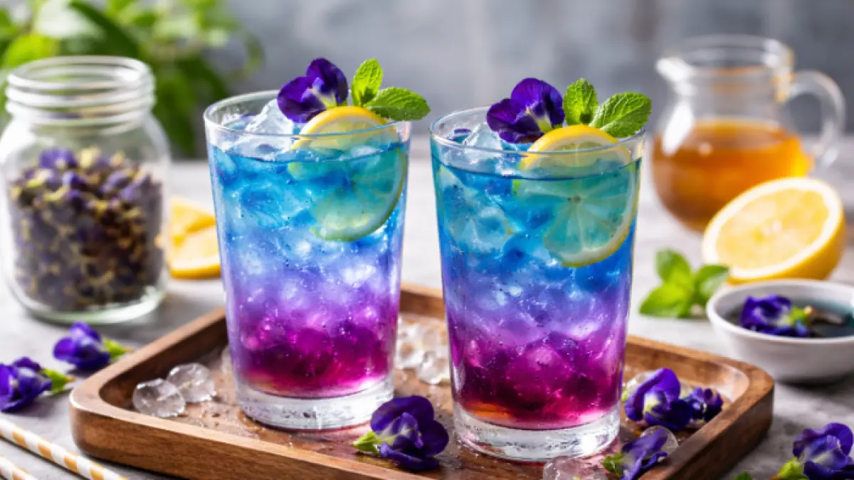 Minuman Telang (AI)