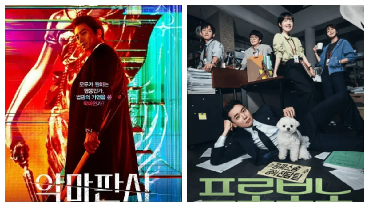 Poster Drama Korea The Devil Judge dan Pro Bono (Wikipedia)
