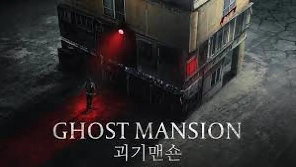 Poster film horor Korea Ghost Mansion 