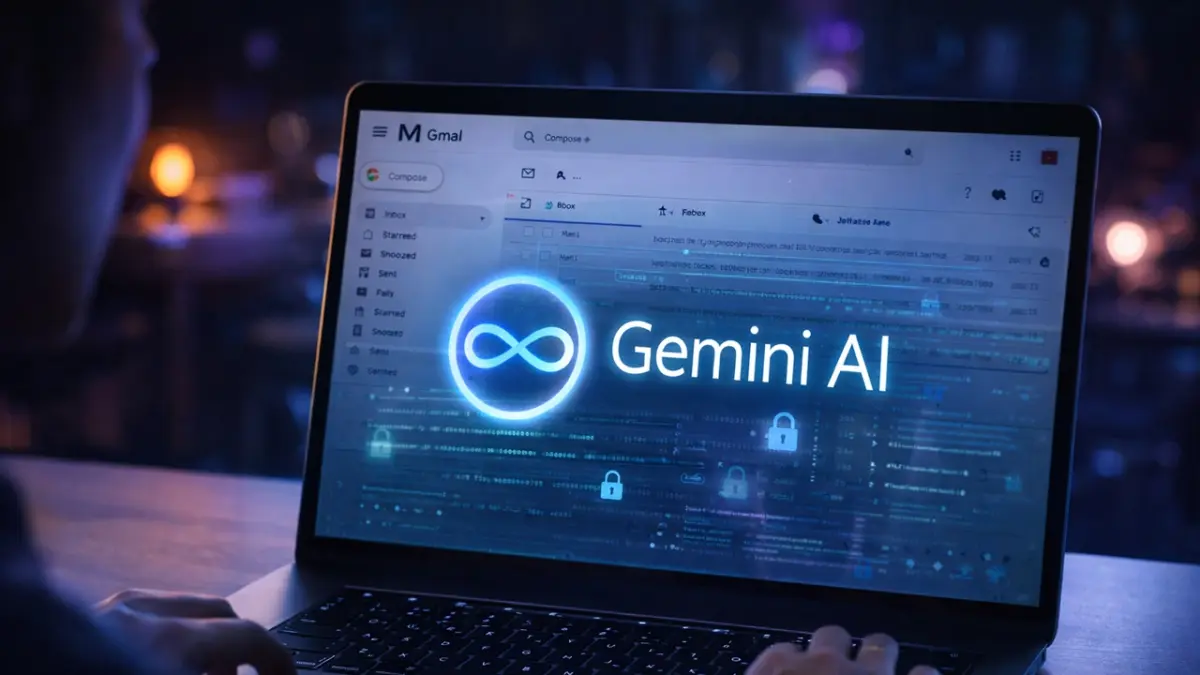 Integrasi AI Gemini ke dalam Gmail menuntut kamu untuk lebih cermat dalam mengatur batasan akses asisten digital agar data pribadi dan rahasia tetap aman di dalam kotak masuk. (RIFKI/AI)