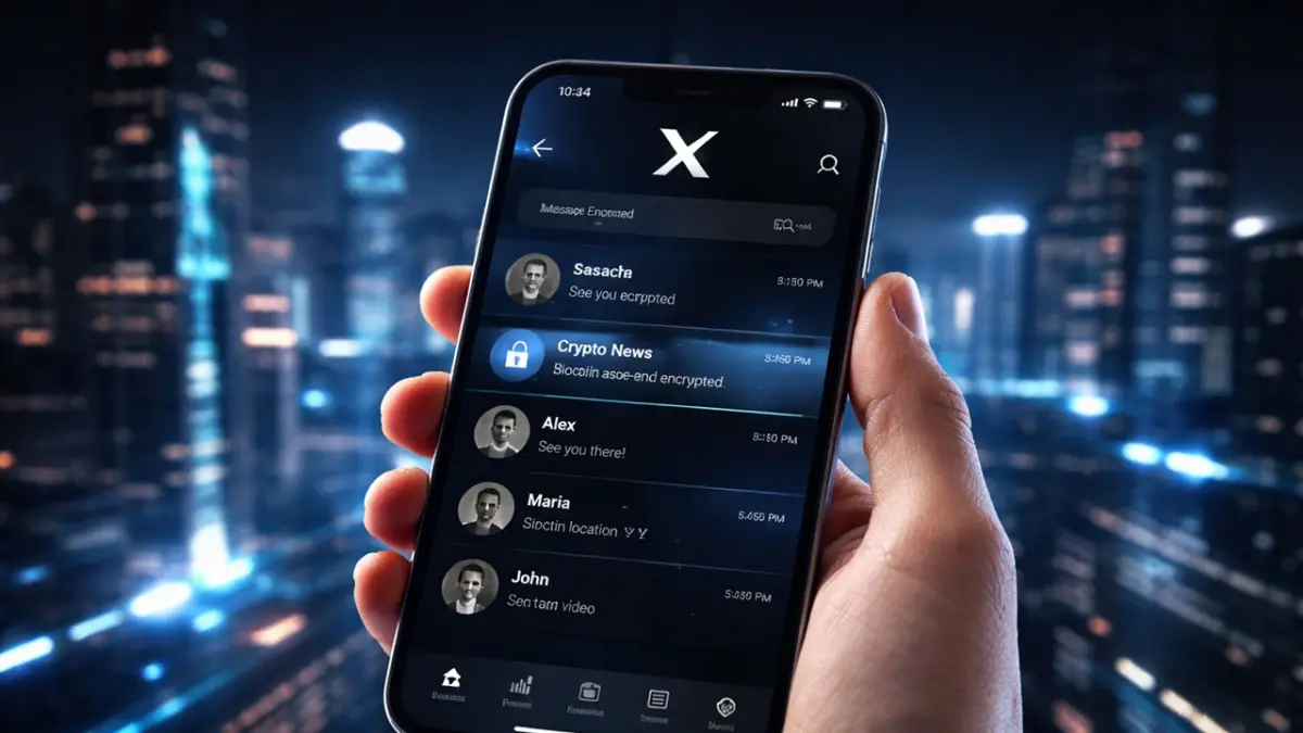 Peluncuran XChat oleh Elon Musk pada Jumat besok menjanjikan standar keamanan baru tanpa gangguan iklan bagi kamu yang mengutamakan privasi dalam berkirim pesan digital. (RIFKI/AI)