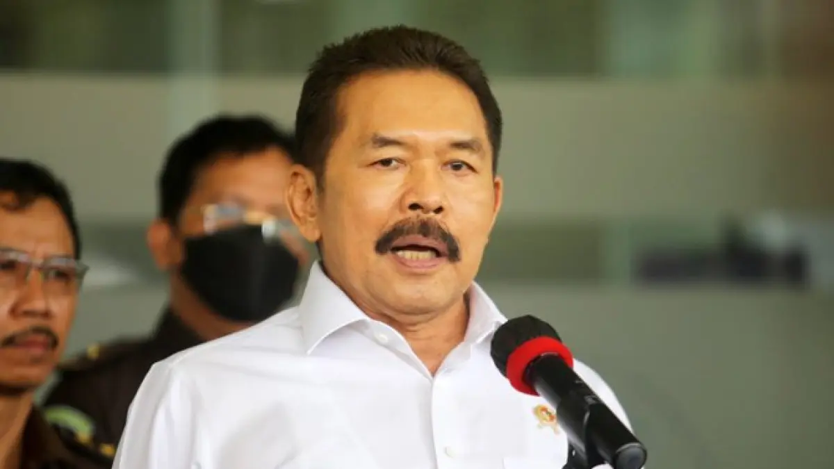 Jaksa Agung ST Burhanuddin. Berikut ini daftar lengkap 57 Kajari yang dimutasi Kejagung, dari Sumatera hingga Indonesia Timur. (Dok. Riaupos)