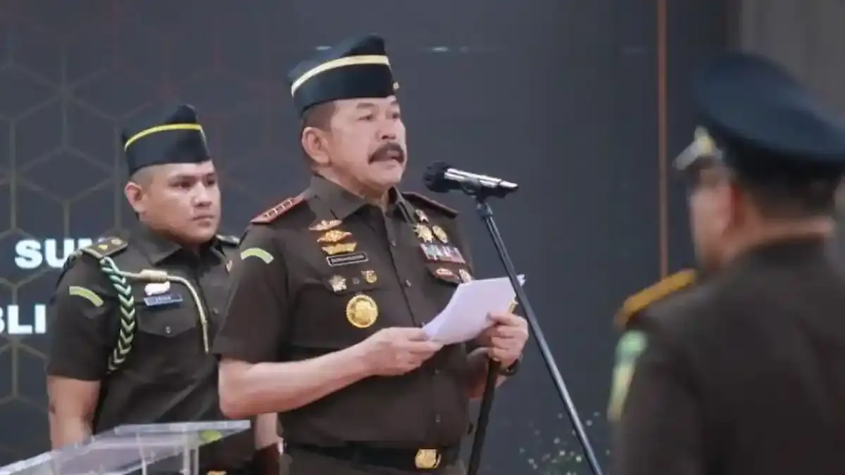Mutasi Besar Kejagung April 2026: 14 Kajati Diganti, Ini Daftar Lengkapnya. (Kejagung)