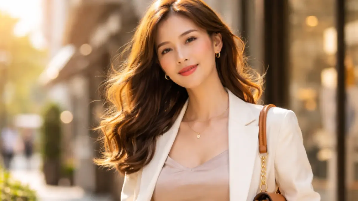 Wanita Percaya Diri (AI)