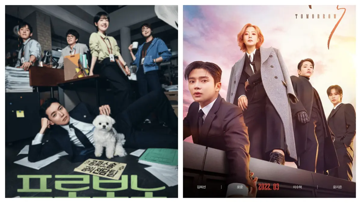 Poster Drama Korea Pro Bono dan Tomorrow (Wikipedia)