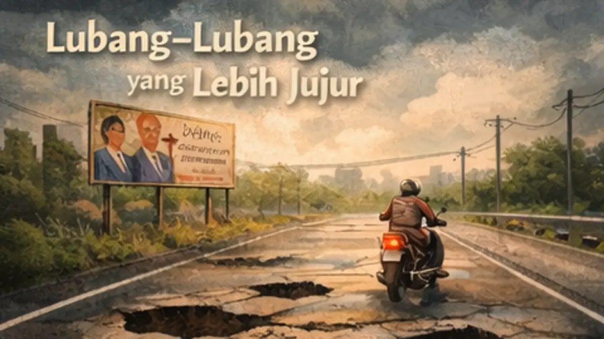 Ilustrasi AI (Promter Harry Erje)