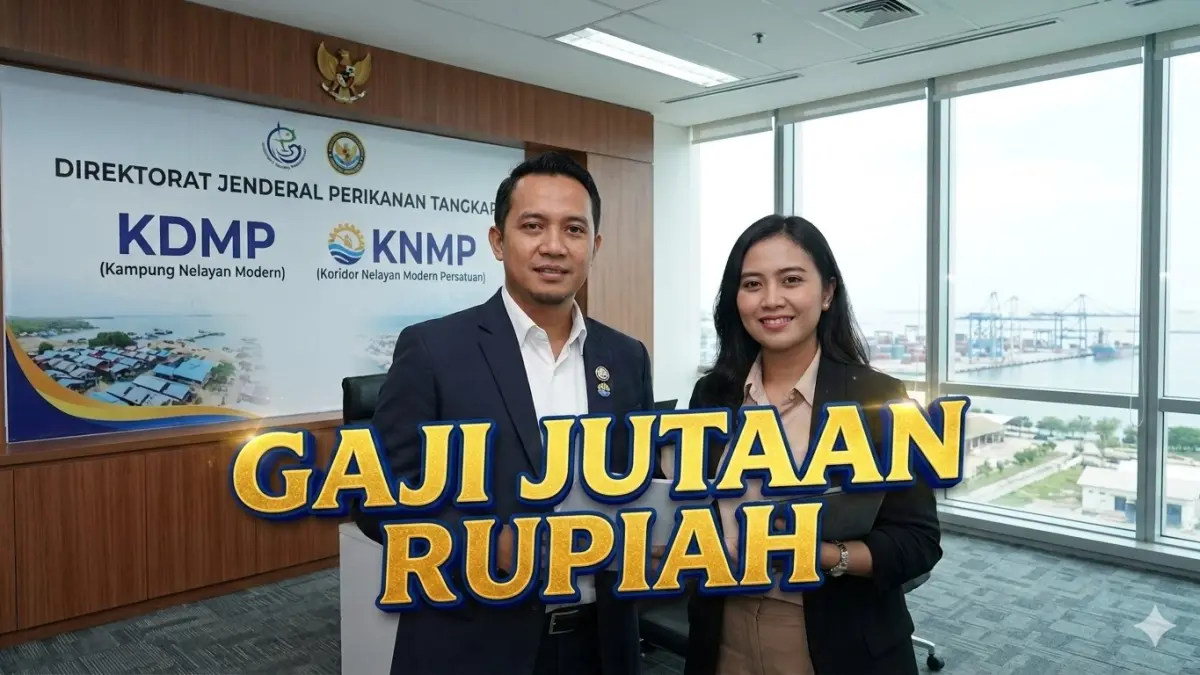 Ilustrasi prediksi atau kemungkinan gaji manager KDMP dan KNMP jutaan rupiah.