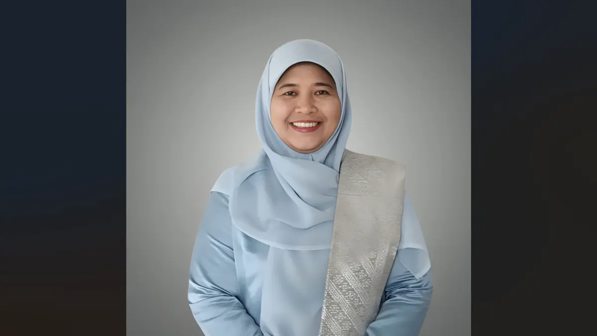 Kepala Bapperida Bondowoso, Dr. ANISATUL HAMIDAH S.Ag., S.H., M.Si., M.Kn.