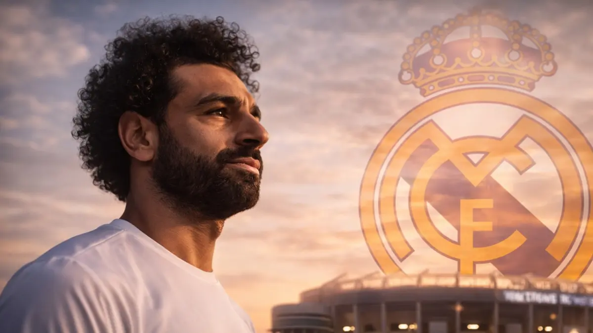 Mohamed Salah kini menjadi perbincangan hangat untuk bergabung dengan Real Madrid guna menambah daya gedor lini serang Los Blancos musim depan. (ai/rifki/halojember)